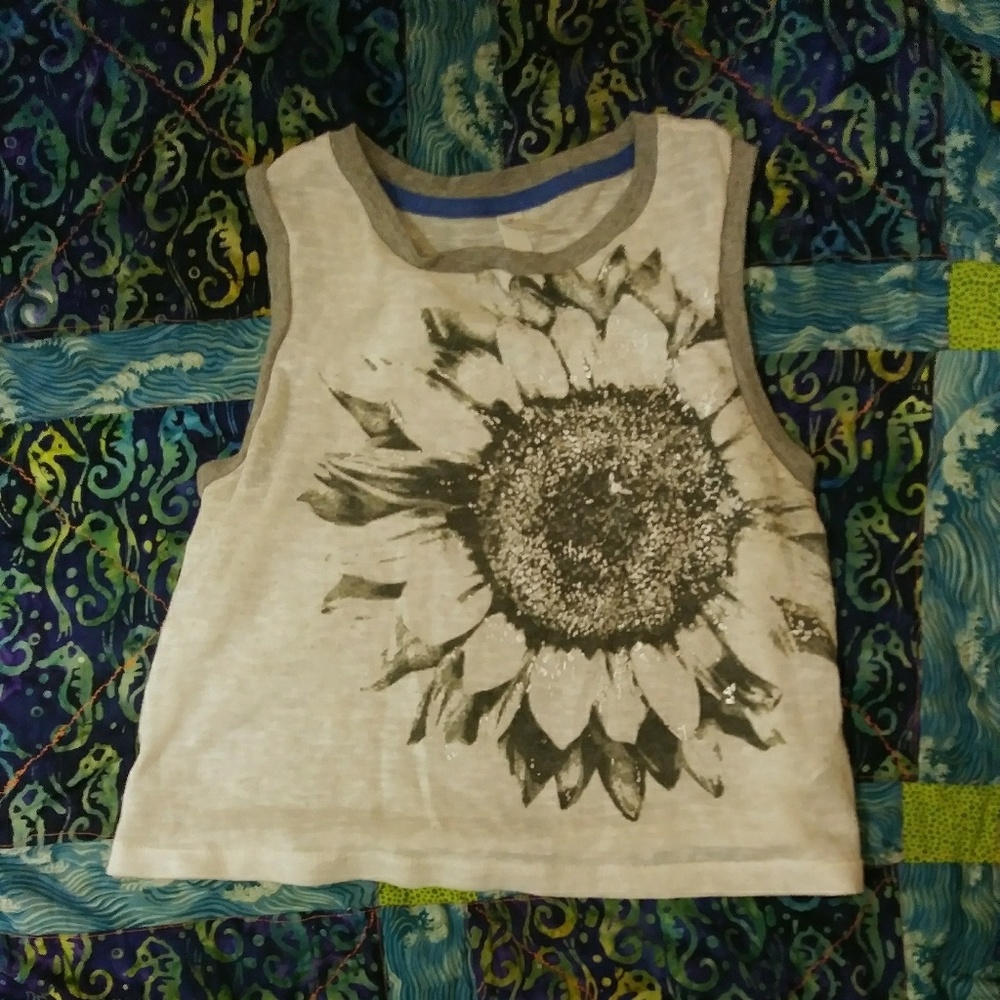 Crop top cami